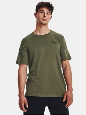 LG Olive Crew Neck Short Sleeve Tee